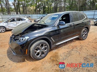 2022 BMW X3 SDRIVE30I WBX47DP0XNN172799 - główne zdjęcie licytacji z USA - miniatura