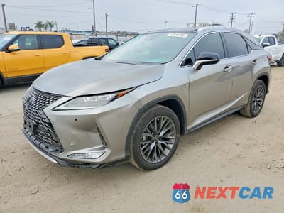 2021 LEXUS RX 350 F SPORT HANDLING 2T2YZMDA7MC299206 - główne zdjęcie licytacji z USA - miniatura
