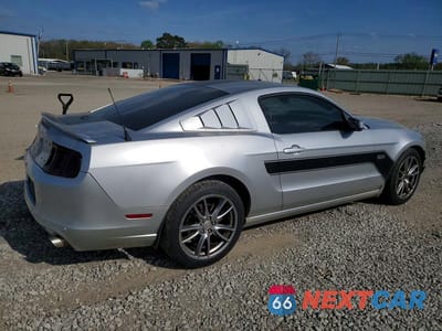 Trzecie zdjęcie samochodu z tyłu: 2013 FORD MUSTANG GT VIN:1ZVBP8CF6D5254787 - miniatura