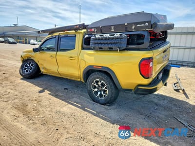 Drugie zdjęcie samochodu z przodu: 2023 GMC CANYON AT4X VIN:1GTP6EEK9P1265475 - miniatura