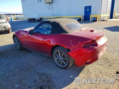 Drugie zdjęcie samochodu z przodu: 2021 MAZDA MX-5 MIATA GRAND TOURING VIN:JM1NDAD75M0458498 - miniatura