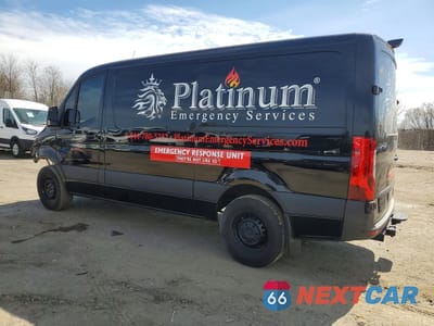 Drugie zdjęcie samochodu z przodu: 2025 MERCEDES-BENZ SPRINTER VIN:W1Y4NBHY9ST227077 - miniatura