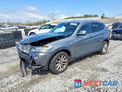 2013 BMW X3 XDRIVE28I 5UXWX9C53D0D03752 - główne zdjęcie licytacji z USA - miniatura
