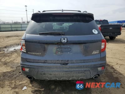 Zdjęcie 6 z 13 samochodu: 2019 HONDA PASSPORT ELITE VIN:5FNYF8H03KB006657 - miniatura