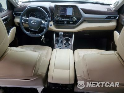 Zdjęcie 8 z 13 samochodu: 2020 TOYOTA HIGHLANDER LIMITED VIN:5TDDZRBH6LS046240 - miniatura