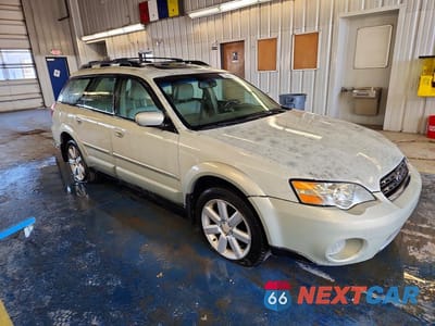 Czwarte zdjęcie samochodu z boku: 2007 SUBARU OUTBACK OUTBACK 2.5I LIMITED VIN:4S4BP62C677304087 - miniatura