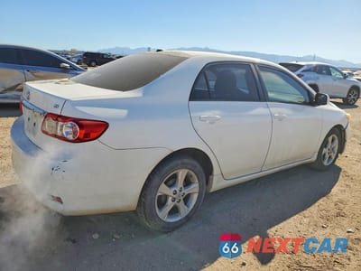 Trzecie zdjęcie samochodu z tyłu: 2012 TOYOTA COROLLA LE VIN:5YFBU4EE5CP026483 - miniatura