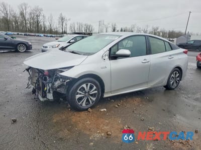 2017 TOYOTA PRIUS PRIME ADVANCED JTDKARFP2H3004351 - główne zdjęcie licytacji z USA - miniatura