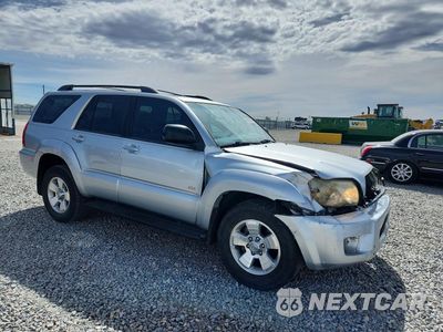 Czwarte zdjęcie samochodu z boku: 2008 TOYOTA 4RUNNER SR5 VIN:JTEZU14R88K005758 - miniatura