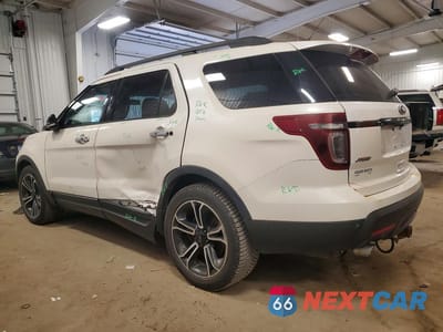 Drugie zdjęcie samochodu z przodu: 2013 FORD EXPLORER SPORT VIN:1FM5K8GT4DGC44029 - miniatura