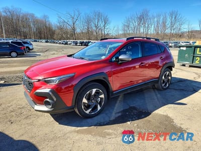 2025 SUBARU CROSSTREK LIMITED 4S4GUHM64S3783255 - główne zdjęcie licytacji z USA - miniatura