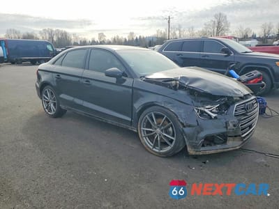 Czwarte zdjęcie samochodu z boku: 2017 AUDI A3 PREMIUM VIN:WAUB8GFF8H1037516 - miniatura