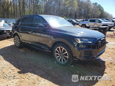 Czwarte zdjęcie samochodu z boku: 2023 AUDI Q7 PREMIUM PLUS VIN:WA1LCBF79PD013900 - miniatura