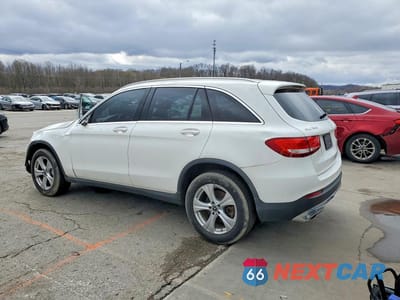Drugie zdjęcie samochodu z przodu: 2017 MERCEDES-BENZ GLC 300 4MATIC VIN:WDC0G4KB1HF258726 - miniatura