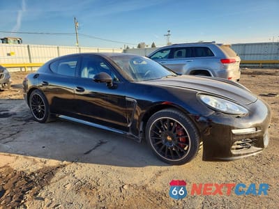 Czwarte zdjęcie samochodu z boku: 2014 PORSCHE PANAMERA 2 VIN:WP0AA2A73EL010505 - miniatura