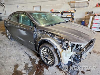 Czwarte zdjęcie samochodu z boku: 2014 FORD FUSION TITANIUM HEV VIN:3FA6P0RU5ER164658 - miniatura