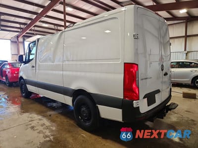 Drugie zdjęcie samochodu z przodu: 2024 MERCEDES BENZ SPRINTER 2500 907 (VS30) DELIVERY VAN VIN:W1Y4KBHY0RT184509 - miniatura