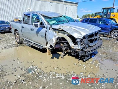 Czwarte zdjęcie samochodu z boku: 2016 RAM 1500 ST VIN:1C6RR7KT6GS146275 - miniatura