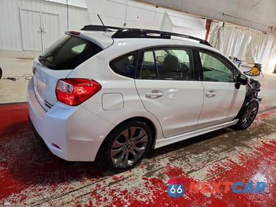 Trzecie zdjęcie samochodu z tyłu: 2015 SUBARU IMPREZA SPORT LIMITED VIN:JF1GPAV68FH302956 - miniatura