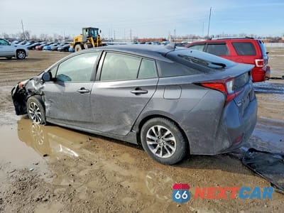 Drugie zdjęcie samochodu z przodu: 2020 TOYOTA PRIUS LIMITED VIN:JTDKARFU8L3106042 - miniatura
