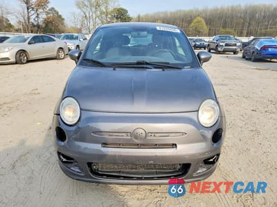 Piąte zdjęcie samochodu w środku: 2013 FIAT 500 SPORT VIN:3C3CFFBR5DT607695 - miniatura