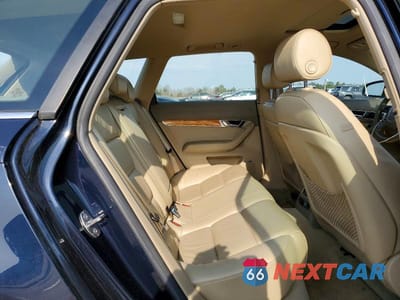 Zdjęcie 10 z 12 samochodu: 2006 AUDI A6 AVANT QUATTRO VIN:WAUKH74F36N134647 - miniatura