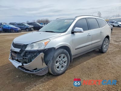2012 CHEVROLET TRAVERSE LS 1GNKVFED4CJ370883 - główne zdjęcie licytacji z USA - miniatura