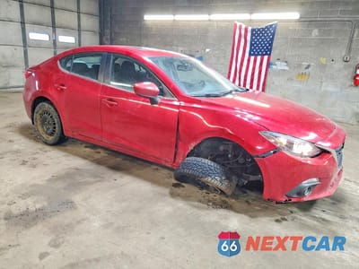 Czwarte zdjęcie samochodu z boku: 2016 MAZDA 3 TOURING VIN:JM1BM1W75G1301228 - miniatura