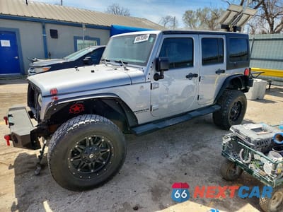 2015 JEEP WRANGLER UNLIMITED SAHARA 1C4BJWEG9FL547435 - główne zdjęcie licytacji z USA - miniatura