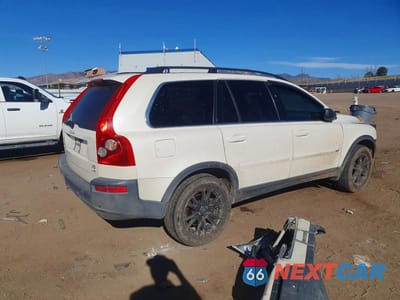 Trzecie zdjęcie samochodu z tyłu: 2006 VOLVO XC90 V8 VIN:YV4CZ852261228691 - miniatura