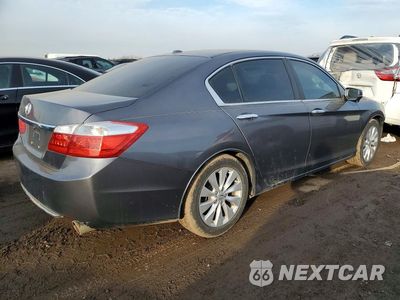 Trzecie zdjęcie samochodu z tyłu: 2013 HONDA ACCORD VIN:1HGCR2F89DA026450 - miniatura