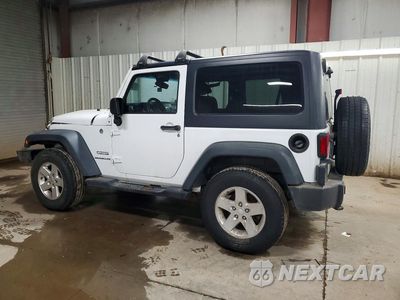 Drugie zdjęcie samochodu z przodu: 2013 JEEP WRANGLER SPORT VIN:1C4AJWAG9DL563858 - miniatura