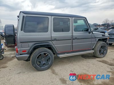 Trzecie zdjęcie samochodu z tyłu: 2018 MERCEDES-BENZ G 550 VIN:WDCYC3KH0JX293366 - miniatura