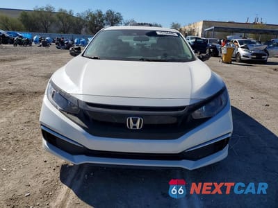 Piąte zdjęcie samochodu w środku: 2019 HONDA CIVIC LX VIN:2HGFC2F65KH573131 - miniatura