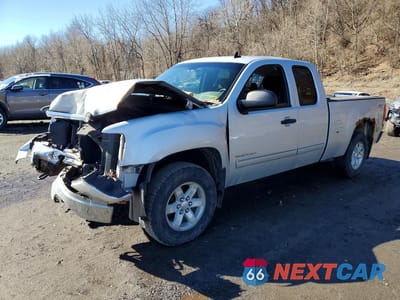 2011 GMC SIERRA K1500 SLE 1GTR2VE39BZ172396 - główne zdjęcie licytacji z USA - miniatura