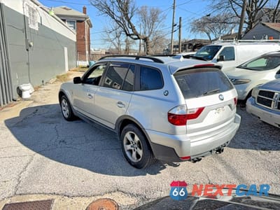 Trzecie zdjęcie samochodu z tyłu: 2007 BMW X3 3.0SI VIN:WBXPC93477WF25742 - miniatura