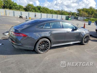 Trzecie zdjęcie samochodu z tyłu: 2021 MERCEDES-BENZ AMG GT 43 VIN:W1K7X5KB2MA037076 - miniatura