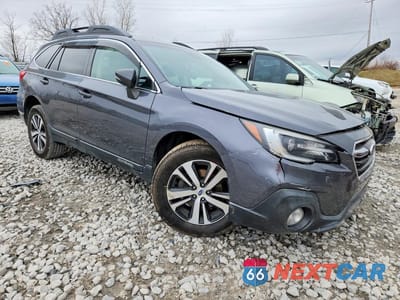 Czwarte zdjęcie samochodu z boku: 2018 SUBARU OUTBACK 2.5I LIMITED VIN:4S4BSANC9J3246164 - miniatura