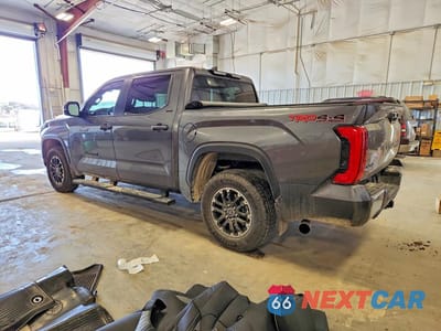 Drugie zdjęcie samochodu z przodu: 2024 TOYOTA TUNDRA SR5 VIN:5TFLA5DB2RX218349 - miniatura