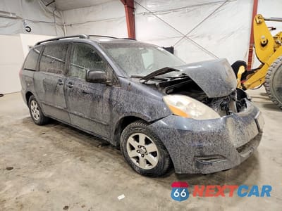 Czwarte zdjęcie samochodu z boku: 2010 TOYOTA SIENNA CE VIN:5TDKK4CC9AS341251 - miniatura