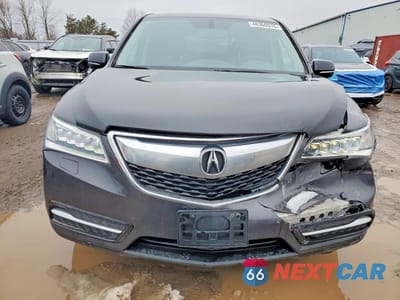 Piąte zdjęcie samochodu w środku: 2015 ACURA MDX VIN:5FRYD4H26FB503920 - miniatura