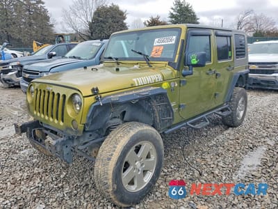 2010 JEEP WRANGLER UNLIMITED SAHARA 1J4BA5H19AL203012 - główne zdjęcie licytacji z USA - miniatura