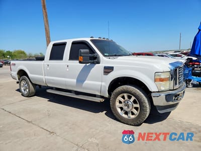 Czwarte zdjęcie samochodu z boku: 2010 FORD F350 SUPER DUTY VIN:1FTWW3BR7AEB11770 - miniatura