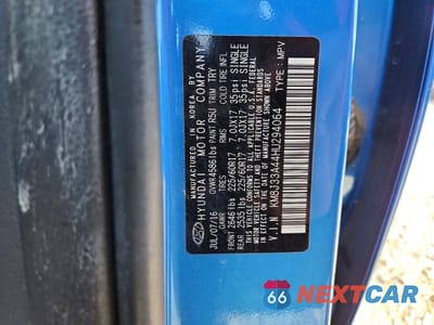 Zdjęcie 13 z 13 samochodu: 2017 HYUNDAI TUCSON SE VIN:KM8J33A44HU294064 - miniatura