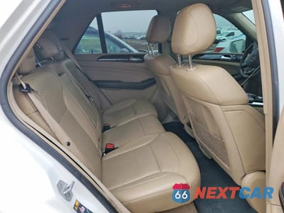 Zdjęcie 10 z 12 samochodu: 2014 MERCEDES-BENZ ML 350 4MATIC VIN:4JGDA5HB7EA395552 - miniatura