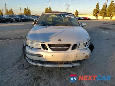 Piąte zdjęcie samochodu w środku: 2007 SAAB 9-3 2.0T VIN:YS3FD79Y676100801 - miniatura