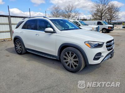 Czwarte zdjęcie samochodu z boku: 2026 MERCEDES-BENZ GLE 350 4MATIC VIN:4JGFB4FB4TB594472 - miniatura