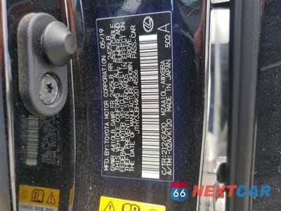 Zdjęcie 12 z 13 samochodu: 2019 LEXUS UX 200 BASE VIN:JTHY3JBH4K2014556 - miniatura