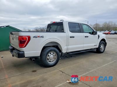 Trzecie zdjęcie samochodu z tyłu: 2021 FORD F150 SUPERCREW VIN:1FTFW1ED3MFB64761 - miniatura
