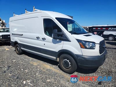 Czwarte zdjęcie samochodu z boku: 2019 FORD TRANSIT T-350 VIN:1FTBW2CV9KKA58917 - miniatura